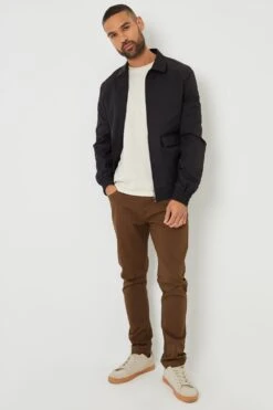 Threadbare M9302C Patch Pocket Mens Collared Zip-Through Jacket 4 Threadbare M9302C Patch Pocket Mens Collared Zip-Through Jacket -Mountain Warehouse m9302c 001 patchpocketmenscollaredzipthroughjacket20250313042116 3