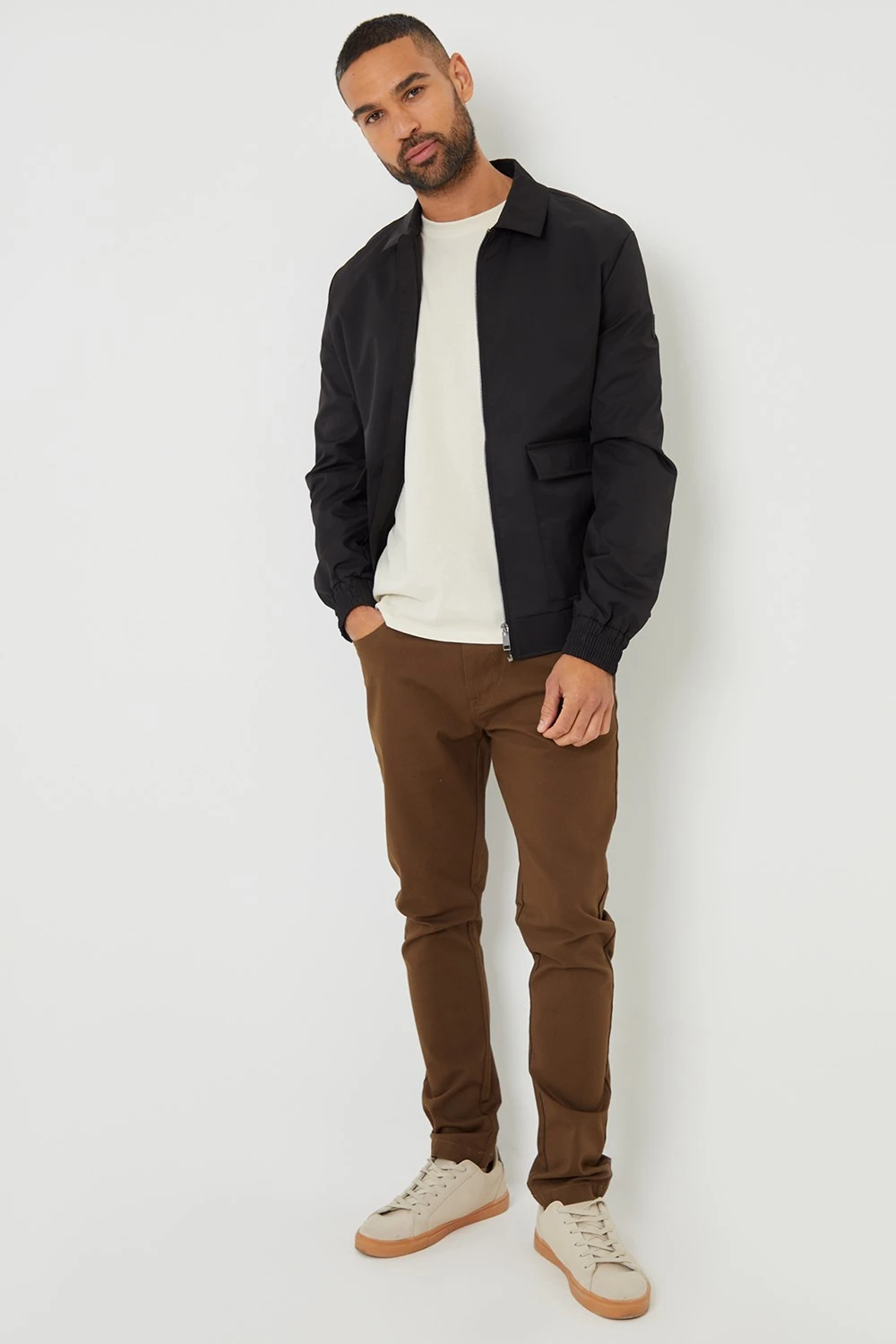 M9302C Patch Pocket Mens Collared Zip-Through Jacket Threadbare M9302C Patch Pocket Mens Collared Zip-Through Jacket -Mountain Warehouse m9302c 001 patchpocketmenscollaredzipthroughjacket20250313042116 3