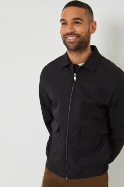 Threadbare M9302C Patch Pocket Mens Collared Zip-Through Jacket 6 Threadbare M9302C Patch Pocket Mens Collared Zip-Through Jacket -Mountain Warehouse m9302c 001 patchpocketmenscollaredzipthroughjacket20250313042117 5