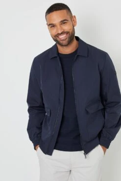 Threadbare M9302C Patch Pocket Mens Collared Zip-Through Jacket 7 Threadbare M9302C Patch Pocket Mens Collared Zip-Through Jacket -Mountain Warehouse m9302c 002 patchpocketmenscollaredzipthroughjacket20250313042117 1