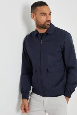 Threadbare M9302C Patch Pocket Mens Collared Zip-Through Jacket 11 Threadbare M9302C Patch Pocket Mens Collared Zip-Through Jacket -Mountain Warehouse m9302c 002 patchpocketmenscollaredzipthroughjacket20250313042117 5