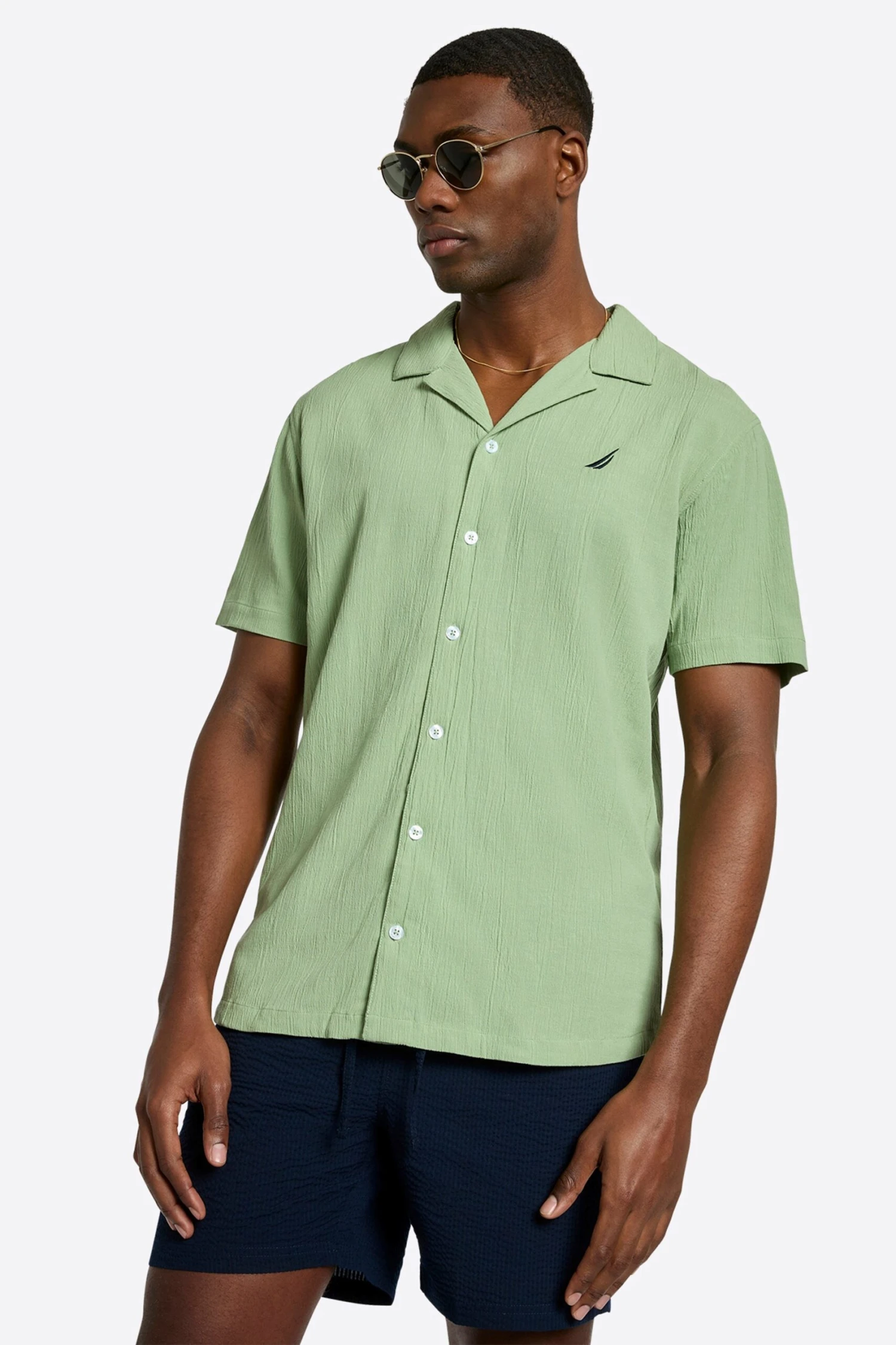 M93BF0 Alfonso Mens SS Shirt Nautica M93BF0 Alfonso Mens SS Shirt -Mountain Warehouse m93bf0 001 alfonsomensssshirt20250423105117 1 scaled