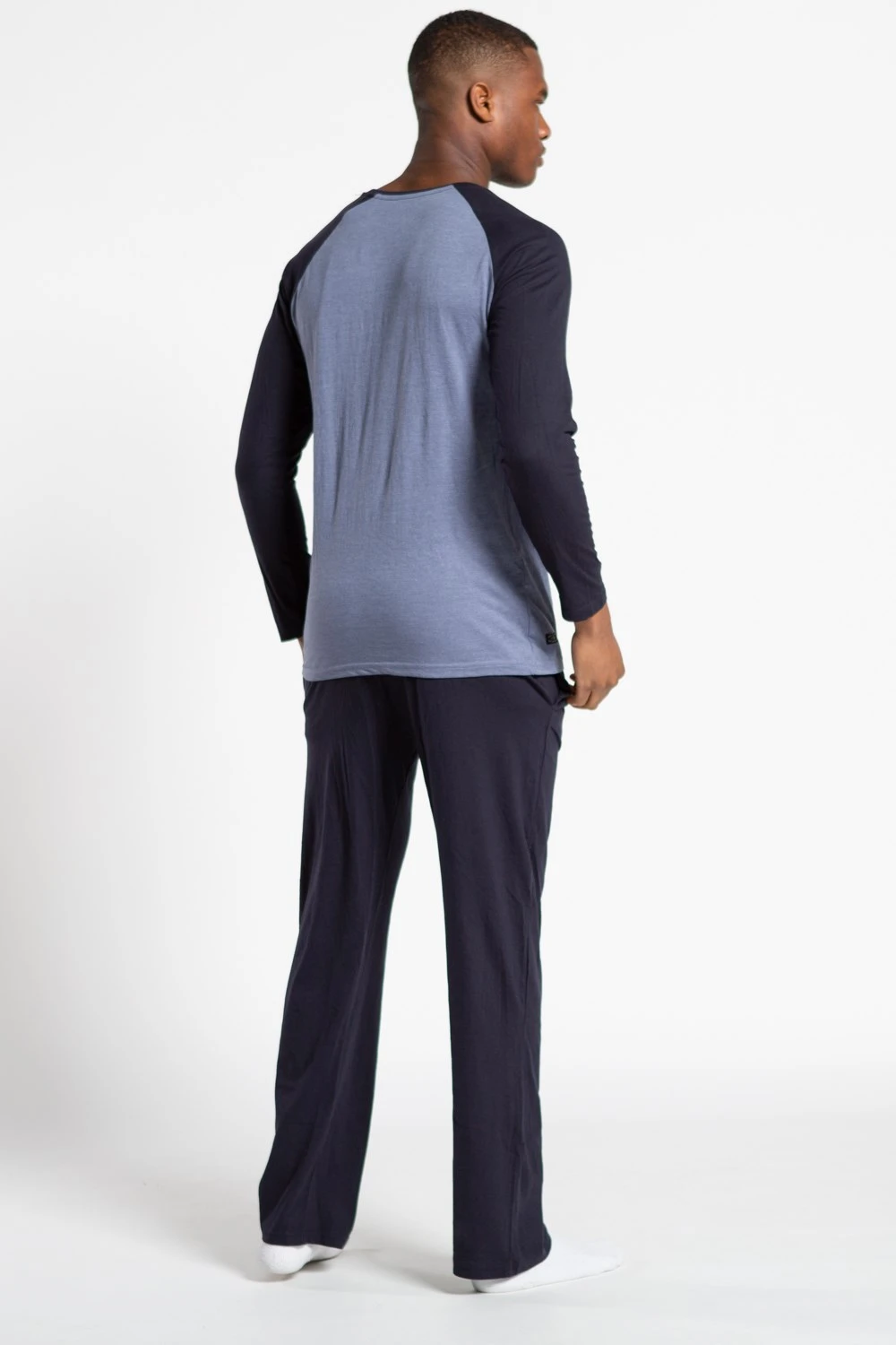 M94473 Cotton Mens Top and Bottoms Pyjama Set M94473 Cotton Mens Top And Bottoms Pyjama Set -Mountain Warehouse m94473 001 cottonmenstopandbottomspyjamaset20250605053620 2