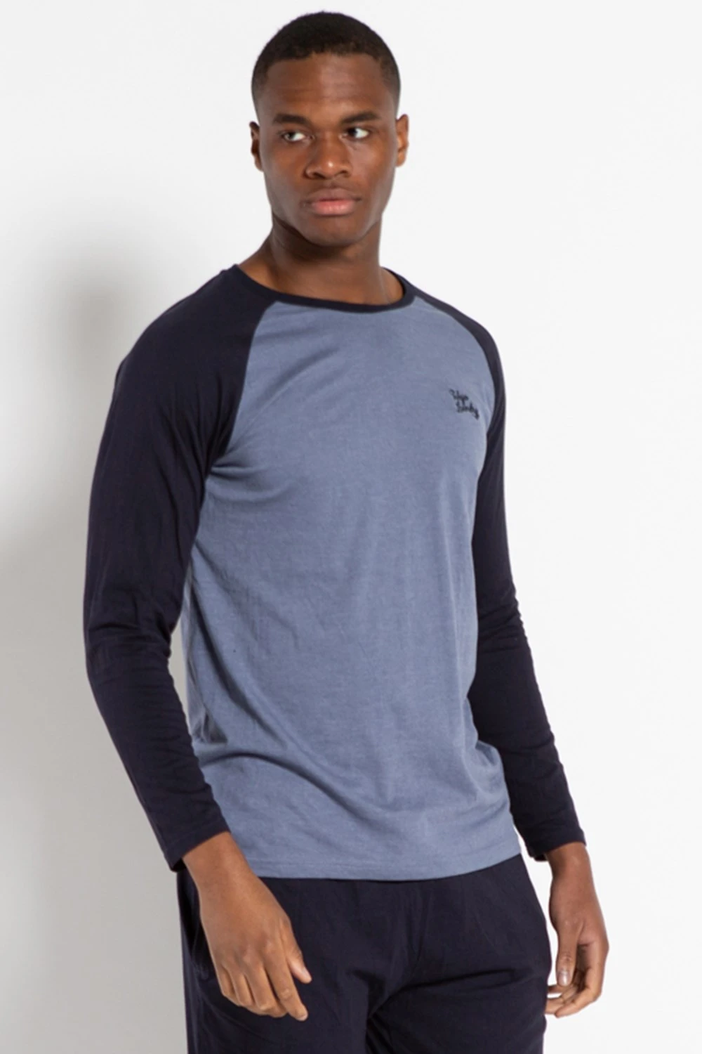 M94473 Cotton Mens Top and Bottoms Pyjama Set M94473 Cotton Mens Top And Bottoms Pyjama Set -Mountain Warehouse m94473 001 cottonmenstopandbottomspyjamaset20250605053620 3