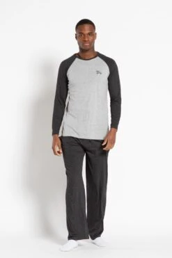 M94473 Cotton Mens Top And Bottoms Pyjama Set 5 M94473 Cotton Mens Top And Bottoms Pyjama Set -Mountain Warehouse m94473 002 cottonmenstopandbottomspyjamaset20250605053621 1