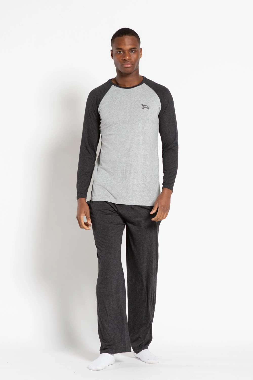 M94473 Cotton Mens Top and Bottoms Pyjama Set M94473 Cotton Mens Top And Bottoms Pyjama Set -Mountain Warehouse m94473 002 cottonmenstopandbottomspyjamaset20250605053621 1