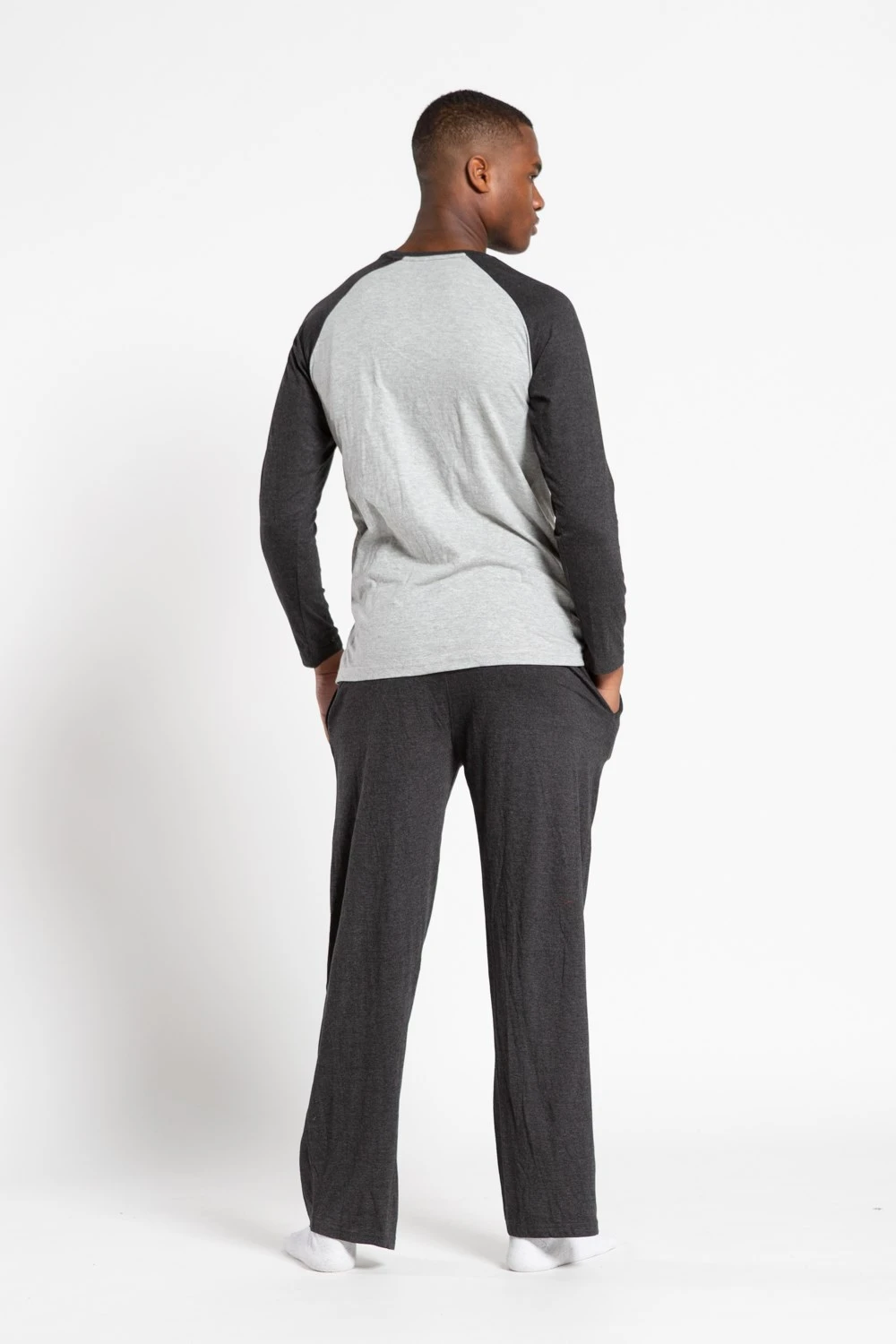 M94473 Cotton Mens Top and Bottoms Pyjama Set M94473 Cotton Mens Top And Bottoms Pyjama Set -Mountain Warehouse m94473 002 cottonmenstopandbottomspyjamaset20250605053621 2