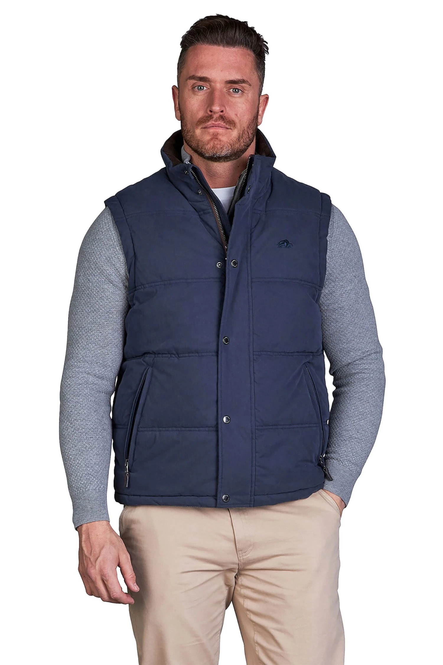 M99FAA Classic Padded Mens Gilet M99FAA Classic Padded Mens Gilet -Mountain Warehouse m99faa 001 classicpaddedmensgilet20231123033638 2 scaled