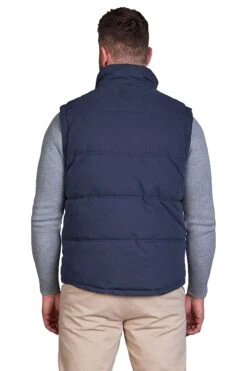 M99FAA Classic Padded Mens Gilet 4 M99FAA Classic Padded Mens Gilet -Mountain Warehouse m99faa 001 classicpaddedmensgilet20231123033639 3