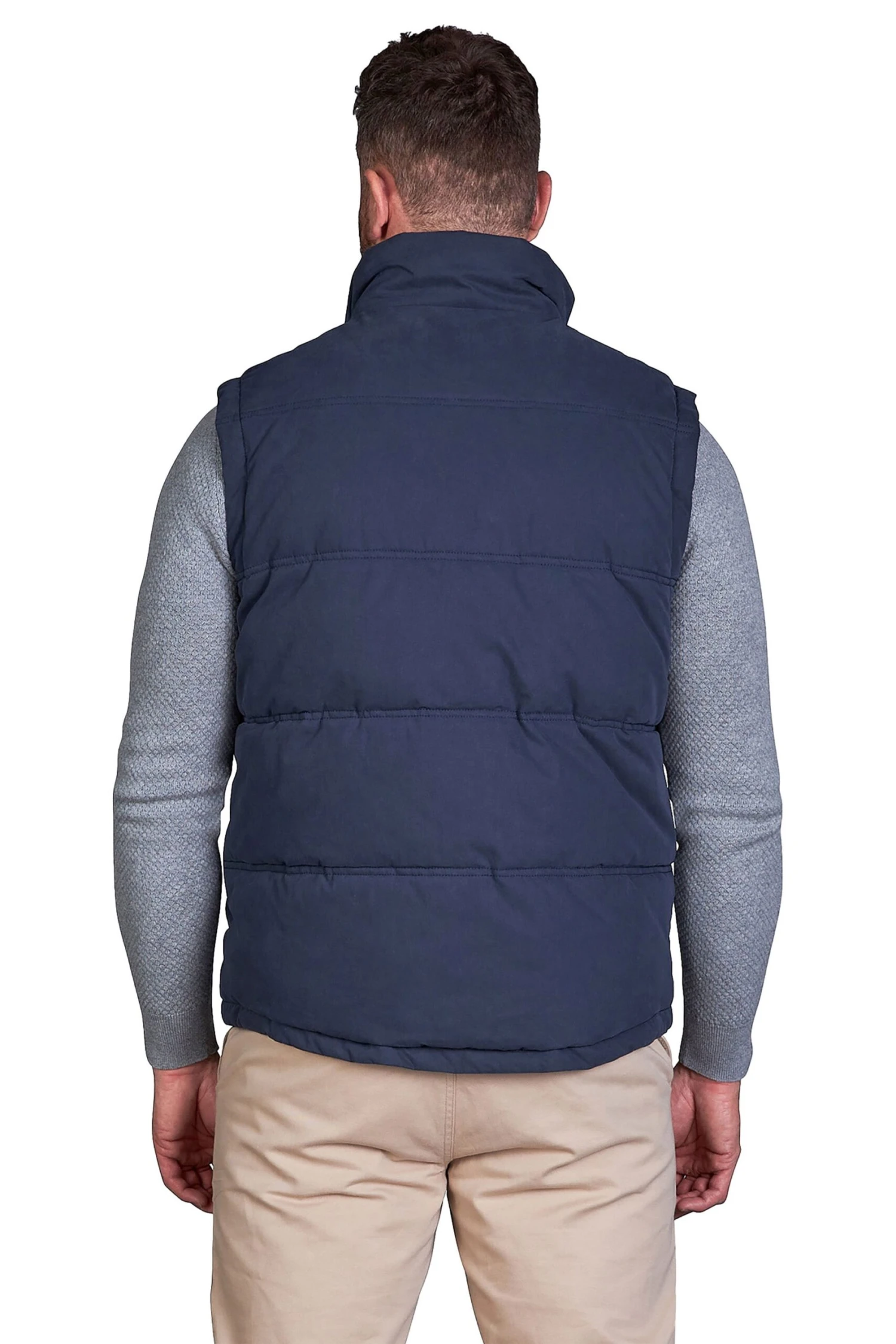 M99FAA Classic Padded Mens Gilet M99FAA Classic Padded Mens Gilet -Mountain Warehouse m99faa 001 classicpaddedmensgilet20231123033639 3 scaled