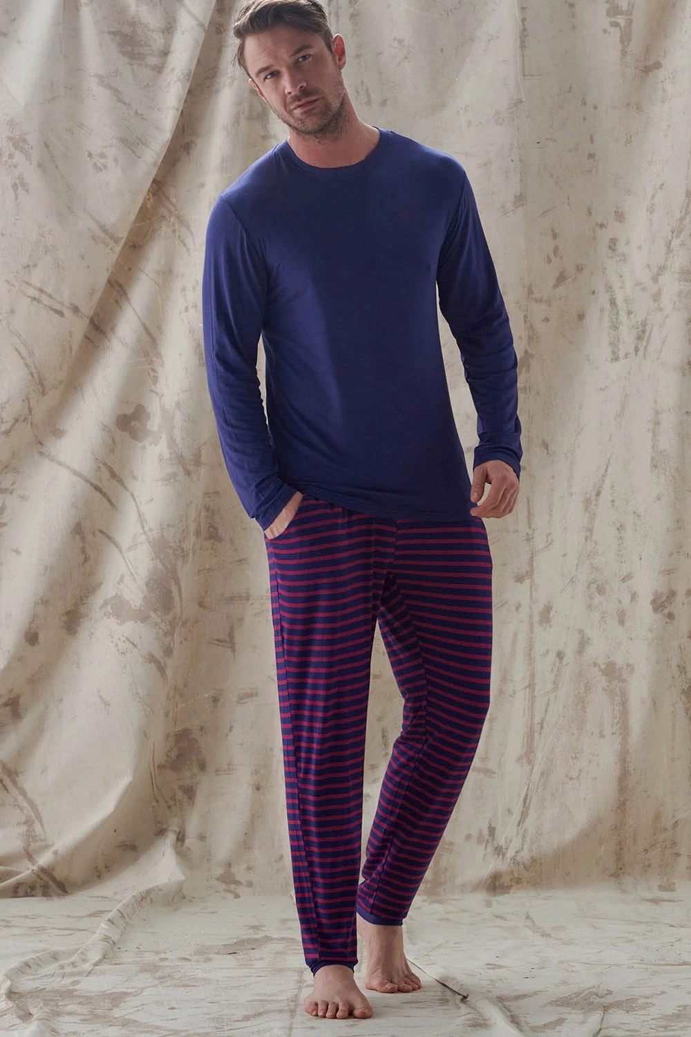 M9BB57 Mens Bamboo Pyjama Trousers M9BB57 Mens Bamboo Pyjama Trousers -Mountain Warehouse m9bb57 001 mensbamboopyjamatrousers20240213043610 4