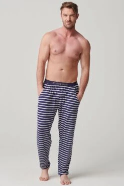 M9BB57 Mens Bamboo Pyjama Trousers 7 M9BB57 Mens Bamboo Pyjama Trousers -Mountain Warehouse m9bb57 002 mensbamboopyjamatrousers20240213043610 1