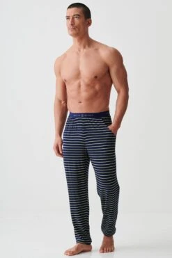 M9BB57 Mens Bamboo Pyjama Trousers 13 M9BB57 Mens Bamboo Pyjama Trousers -Mountain Warehouse m9bb57 003 mensbamboopyjamatrousers20250424105117 2