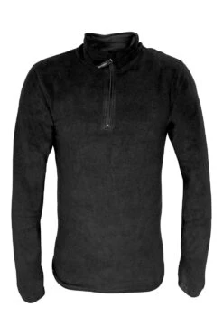 Mens Thermal Microfleece Long Sleeve Top