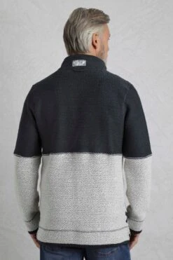 M9F458 Kielder Mens 1/4 Zip Special Edition Macaroni -Mountain Warehouse m9f458 001 kieldermens14zipspecialeditionmacaroni20250221072243 2