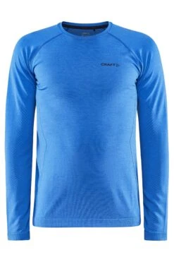 Craft Core Dry Active Comfort Mens Long Sleeve Baselayer -Mountain Warehouse ma223c 002 coredryactivecomfortmenslongsleevebaselayer 1