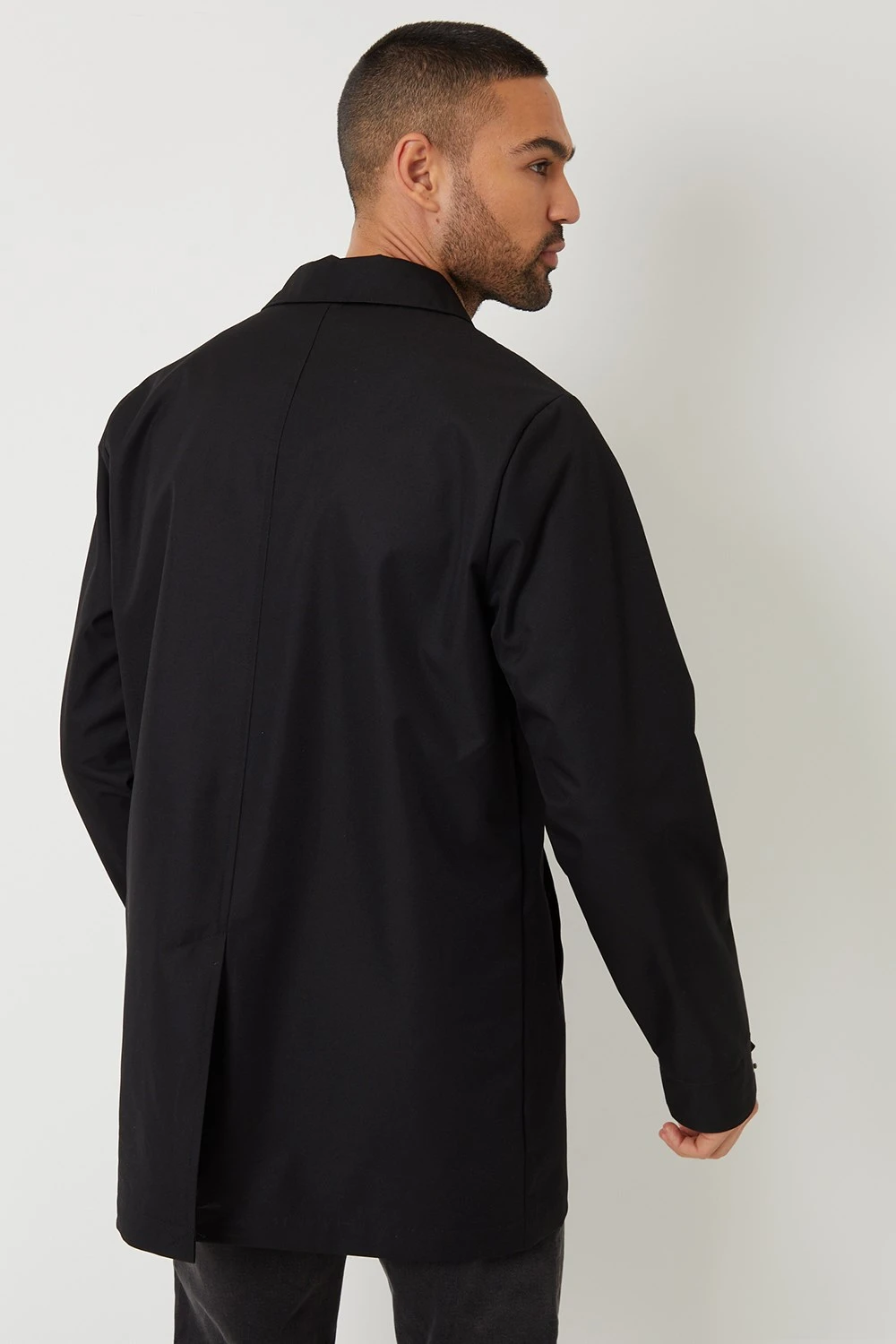 MA337D Showerproof Mens Longline Tailored Mac Threadbare MA337D Showerproof Mens Longline Tailored Mac -Mountain Warehouse ma337d 002 showerproofmenslonglinetailoredmac20250313060810 2