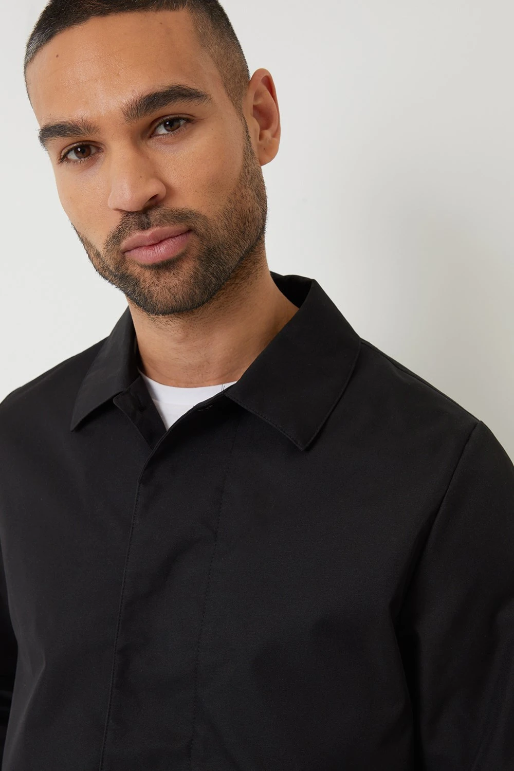 MA337D Showerproof Mens Longline Tailored Mac Threadbare MA337D Showerproof Mens Longline Tailored Mac -Mountain Warehouse ma337d 002 showerproofmenslonglinetailoredmac20250313060810 4