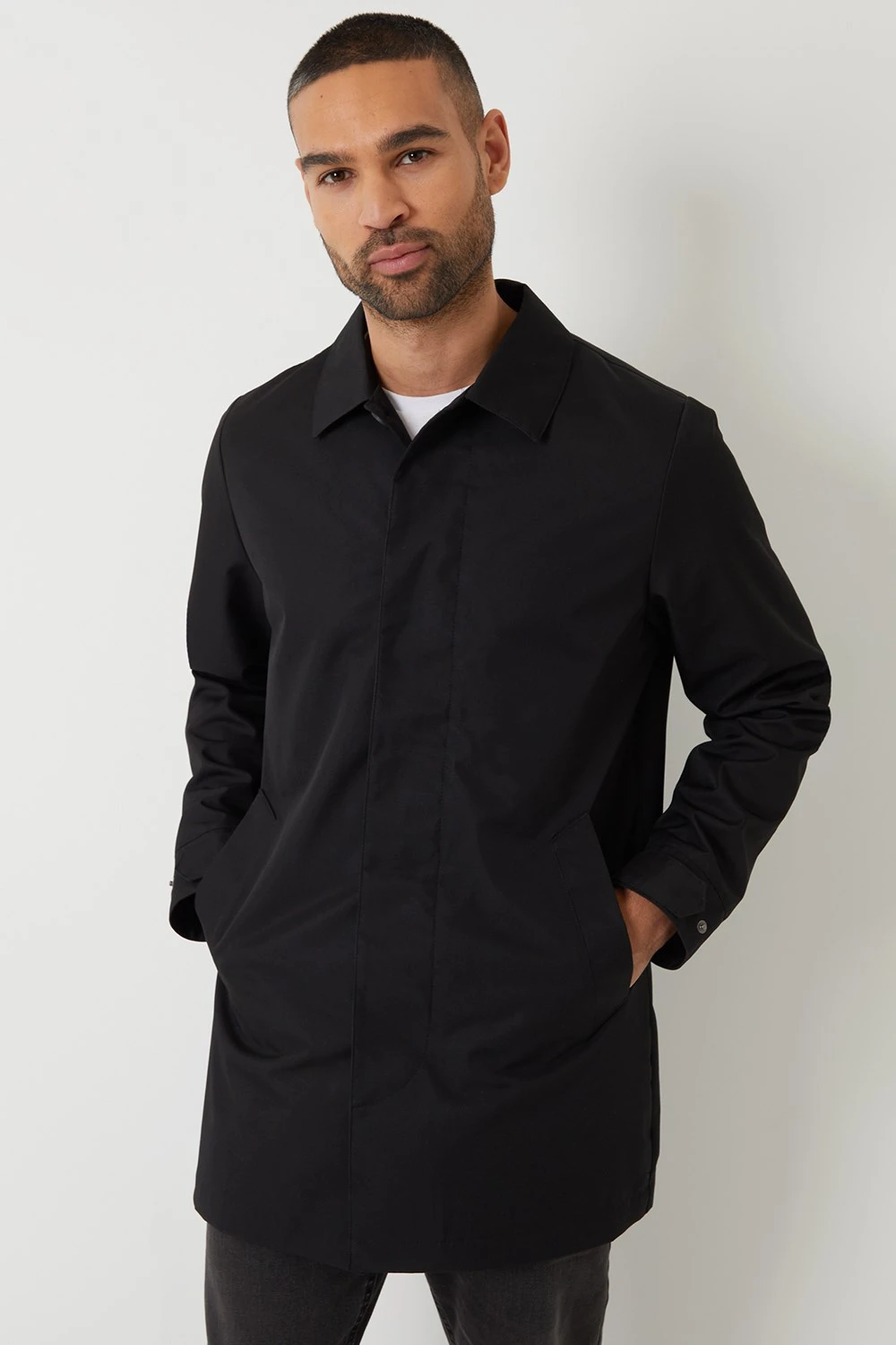 MA337D Showerproof Mens Longline Tailored Mac Threadbare MA337D Showerproof Mens Longline Tailored Mac -Mountain Warehouse ma337d 002 showerproofmenslonglinetailoredmac20250313060810 5