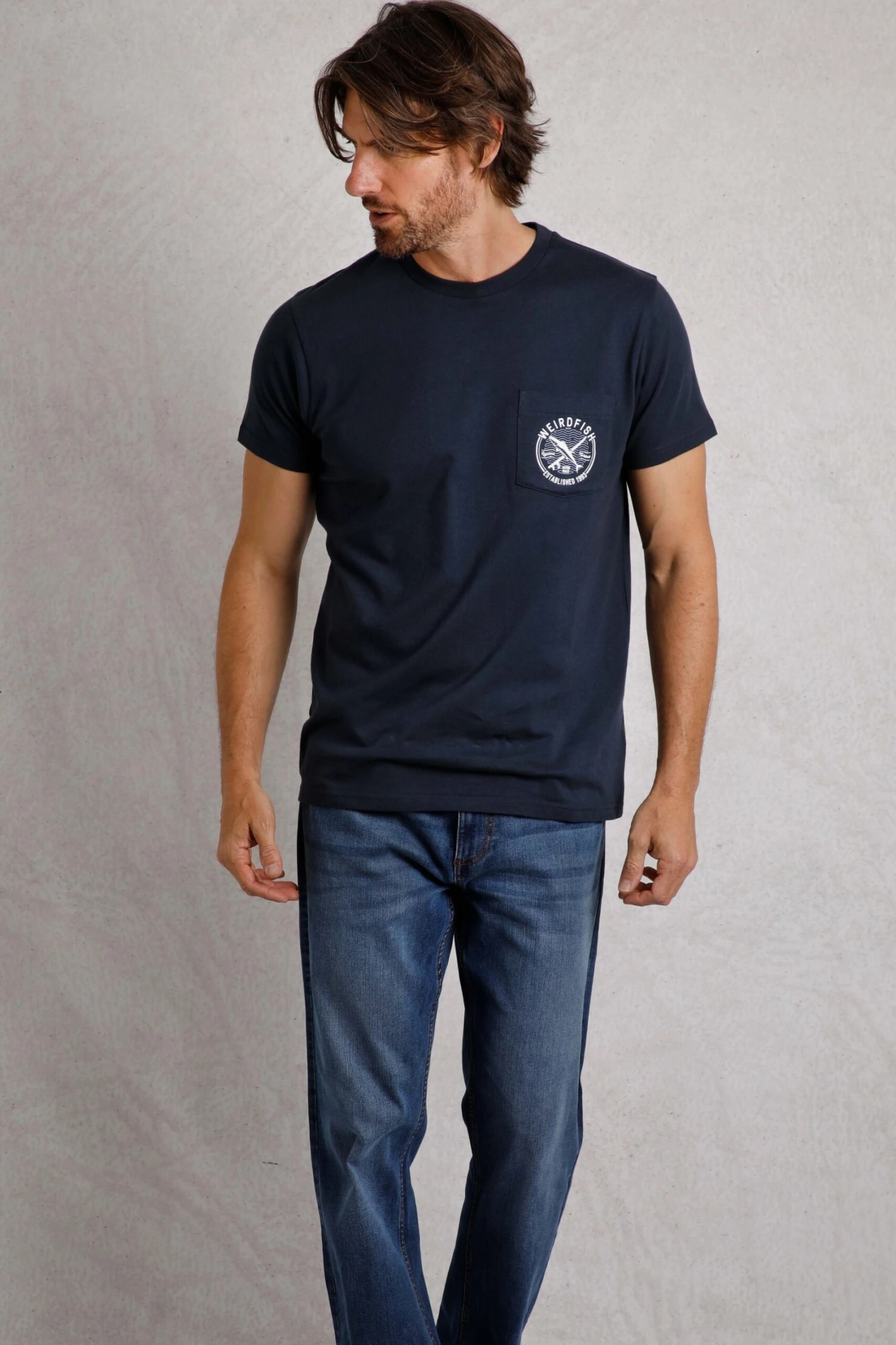 MA3758 Tidal Mens Short Sleeve Branded Tee MA3758 Tidal Mens Short Sleeve Branded Tee -Mountain Warehouse ma3758 002 tidalmensorganicshortsleevebrandedtee20241113093949 1 scaled