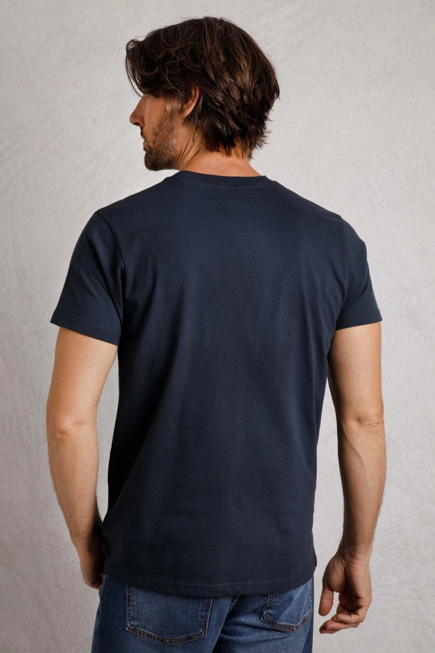 MA3758 Tidal Mens Short Sleeve Branded Tee MA3758 Tidal Mens Short Sleeve Branded Tee -Mountain Warehouse ma3758 002 tidalmensorganicshortsleevebrandedtee20241113093949 3 scaled