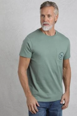 MA3758 Tidal Mens Short Sleeve Branded Tee 18 MA3758 Tidal Mens Short Sleeve Branded Tee -Mountain Warehouse ma3758 003 tidalmensshortsleevebrandedtee20250324122136 5