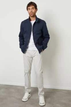 Threadbare MA3D59 Zip Up Mens Harrington Style Jacket -Mountain Warehouse ma3d59 001 zipupmensharringtonstylejacket20250313030615 3