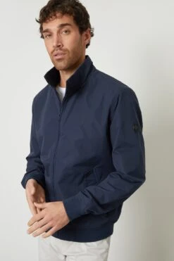 Threadbare MA3D59 Zip Up Mens Harrington Style Jacket -Mountain Warehouse ma3d59 001 zipupmensharringtonstylejacket20250313030615 5