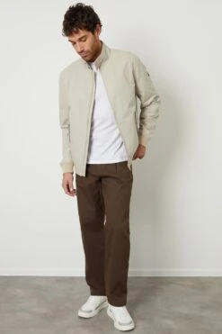 Threadbare MA3D59 Zip Up Mens Harrington Style Jacket -Mountain Warehouse ma3d59 002 zipupmensharringtonstylejacket20250313030616 3