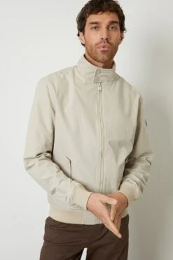 Threadbare MA3D59 Zip Up Mens Harrington Style Jacket -Mountain Warehouse ma3d59 002 zipupmensharringtonstylejacket20250313030616 5