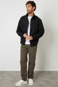 Threadbare MA3D59 Zip Up Mens Harrington Style Jacket -Mountain Warehouse ma3d59 003 zipupmensharringtonstylejacket20250313060718 3