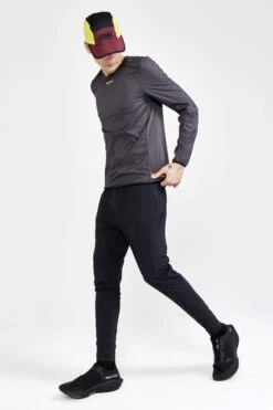 Craft Pro Hypervent Mens Long Sleeve Running Top -Mountain Warehouse ma4e11 001 prohyperventmenslongsleevetop 5