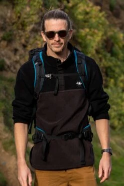 Mountain Mens 2 Tone Fleece