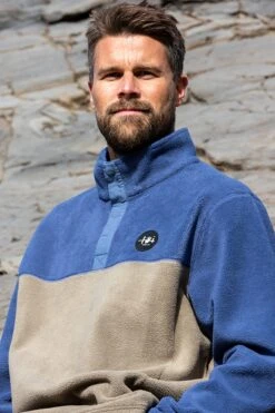 Mountain Mens 2 Tone Fleece 6 Mountain Mens 2 Tone Fleece -Mountain Warehouse ma6555 002 mountainmens2tonefleece20230405043620 1