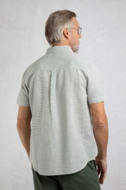 MA70F1 Washton Mens Short Sleeve Shirt -Mountain Warehouse ma70f1 001 washtonmensshortsleeveshirt20250530052144 2