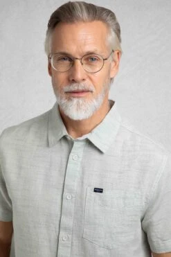 MA70F1 Washton Mens Short Sleeve Shirt -Mountain Warehouse ma70f1 001 washtonmensshortsleeveshirt20250530052145 6