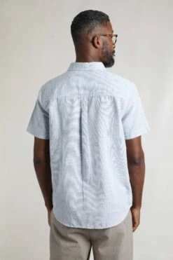 MA70F1 Washton Mens Short Sleeve Shirt -Mountain Warehouse ma70f1 002 washtonmensshortsleeveshirt20250530052146 2