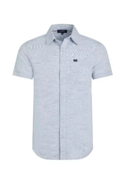 MA70F1 Washton Mens Short Sleeve Shirt -Mountain Warehouse ma70f1 002 washtonmensshortsleeveshirt20250530052146 3