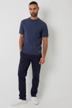 Threadbare MA710A Textured Front Mens Knitted T-Shirt 4 Threadbare MA710A Textured Front Mens Knitted T-Shirt -Mountain Warehouse ma710a 001 texturedfrontmensknittedtshirt20250313060737 3