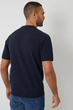 Threadbare MA710A Textured Front Mens Knitted T-Shirt 7 Threadbare MA710A Textured Front Mens Knitted T-Shirt -Mountain Warehouse ma710a 002 texturedfrontmensknittedtshirt20250313060737 2