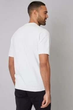 Threadbare MA710A Textured Front Mens Knitted T-Shirt 15 Threadbare MA710A Textured Front Mens Knitted T-Shirt -Mountain Warehouse ma710a 004 texturedfrontmensknittedtshirt20250530052208 2