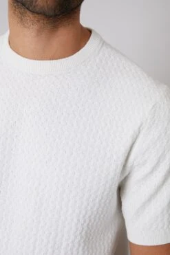 Threadbare MA710A Textured Front Mens Knitted T-Shirt 17 Threadbare MA710A Textured Front Mens Knitted T-Shirt -Mountain Warehouse ma710a 004 texturedfrontmensknittedtshirt20250530052208 4