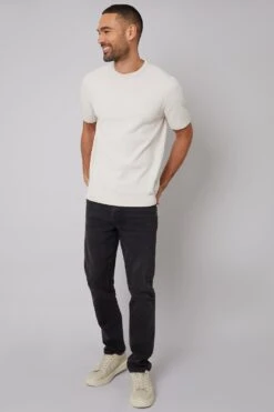 Threadbare MA710A Textured Front Mens Knitted T-Shirt 20 Threadbare MA710A Textured Front Mens Knitted T-Shirt -Mountain Warehouse ma710a 005 texturedfrontmensknittedtshirt20250530052209 3