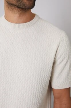 Threadbare MA710A Textured Front Mens Knitted T-Shirt 21 Threadbare MA710A Textured Front Mens Knitted T-Shirt -Mountain Warehouse ma710a 005 texturedfrontmensknittedtshirt20250530052209 4