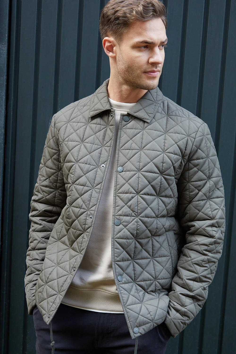 MA7A58 Lightweight Mens Collared Quilted Jacket Threadbare MA7A58 Lightweight Mens Collared Quilted Jacket -Mountain Warehouse ma7a58 001 lightweightmenscollaredquiltedjacket20250313060629 1