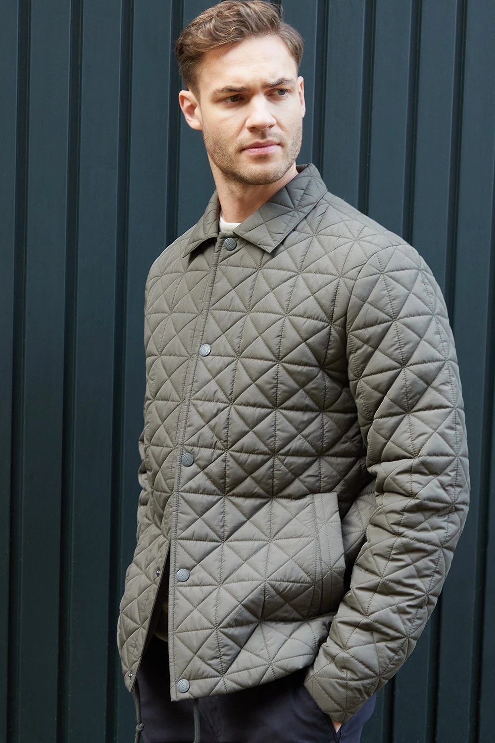 MA7A58 Lightweight Mens Collared Quilted Jacket Threadbare MA7A58 Lightweight Mens Collared Quilted Jacket -Mountain Warehouse ma7a58 001 lightweightmenscollaredquiltedjacket20250313060630 5