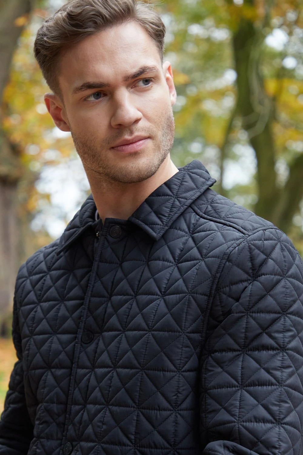 MA7A58 Lightweight Mens Collared Quilted Jacket Threadbare MA7A58 Lightweight Mens Collared Quilted Jacket -Mountain Warehouse ma7a58 002 lightweightmenscollaredquiltedjacket20250313060630 4