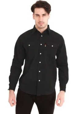 Duke MA9845 D555 Western Mens Shirt -Mountain Warehouse ma9845 001 d555westernmensshirt20241106033657 3