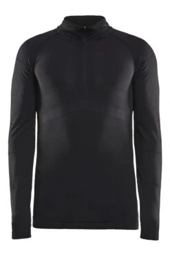Craft Active Intensity Mens Long Sleeve Zip Baselayer
