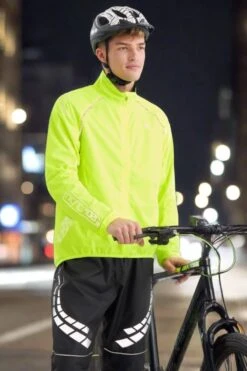 ProViz MAAA10 Lite Men's Cycling Jacket -Mountain Warehouse maaa10 001 litemenscyclingjacket20241009093610 4